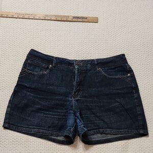 Denim Blue Women's Shorts